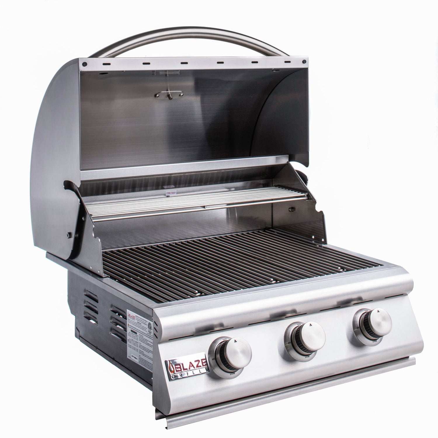 Prelude LBM 25-Inch 3-Burner Gas Grill