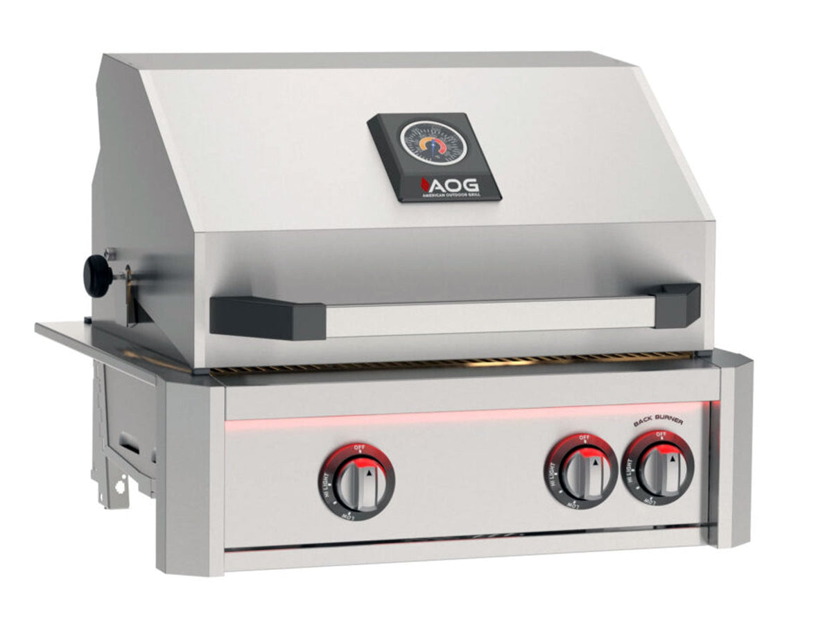 AOG L-Series 24-Inch Built-In Gas Grill