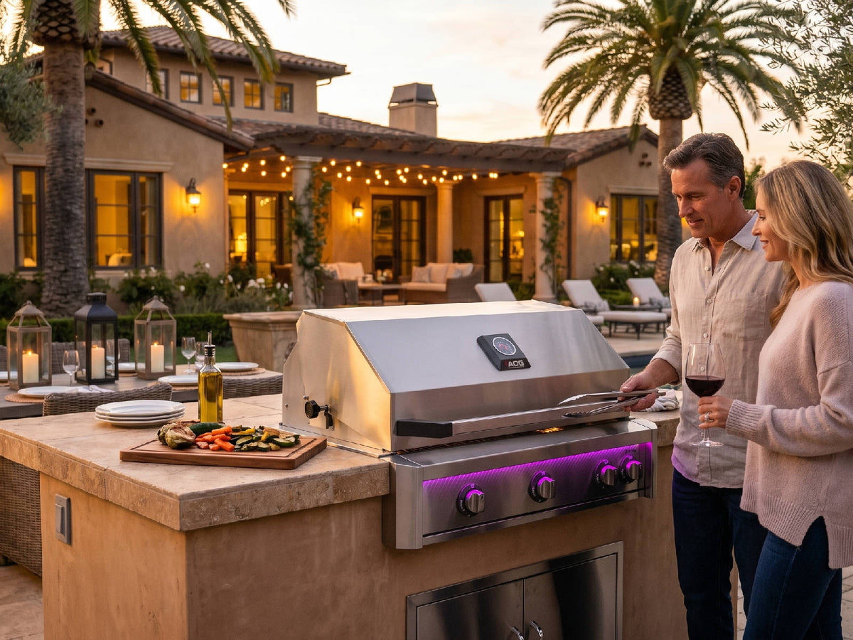 AOG L-Series 30-Inch Built-In Gas Grill