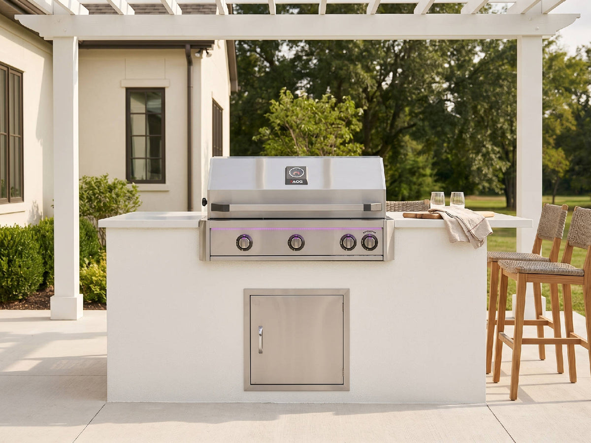 AOG L-Series 30-Inch Built-In Gas Grill