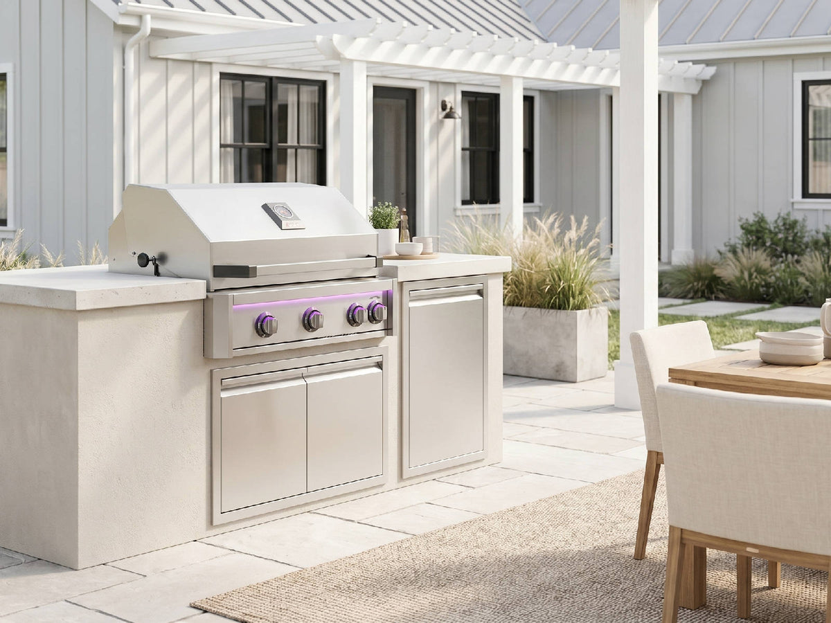 AOG L-Series 30-Inch Built-In Gas Grill