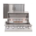 Lion L90000 40" grill package