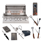 Lion L90000 40" grill package