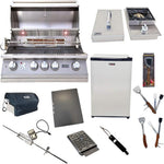Lion 32" natural gas grill package