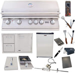 Lion L90000 40" propane grill package