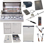 Lion L75000 32" grill package