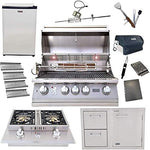 Lion L75000 32" propane grill package