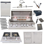 Lion L90000 40" propane grill package