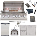 Lion L90000 40" natural gas grill package