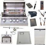 Lion L75000 32" natural gas grill package