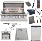 Lion L90000 40" propane grill package
