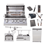 Lion L75000 32" grill package