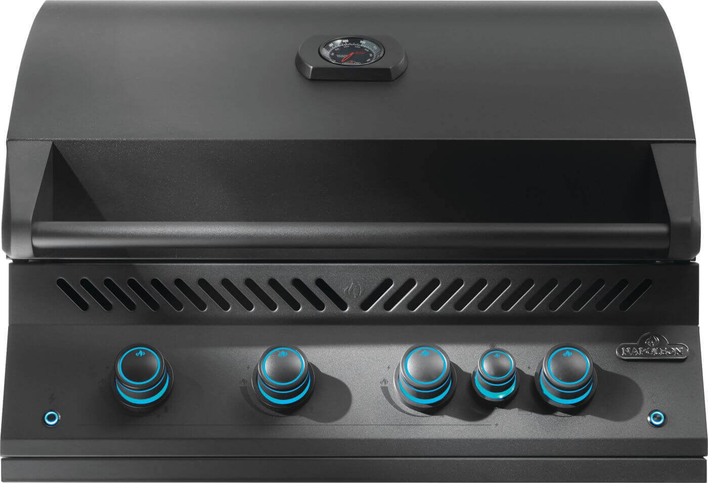 Napoleon Built-In 700 Series 32-Inch Gas Grill with Infrared Rear Burner & Rotisserie Kit - Matte Black