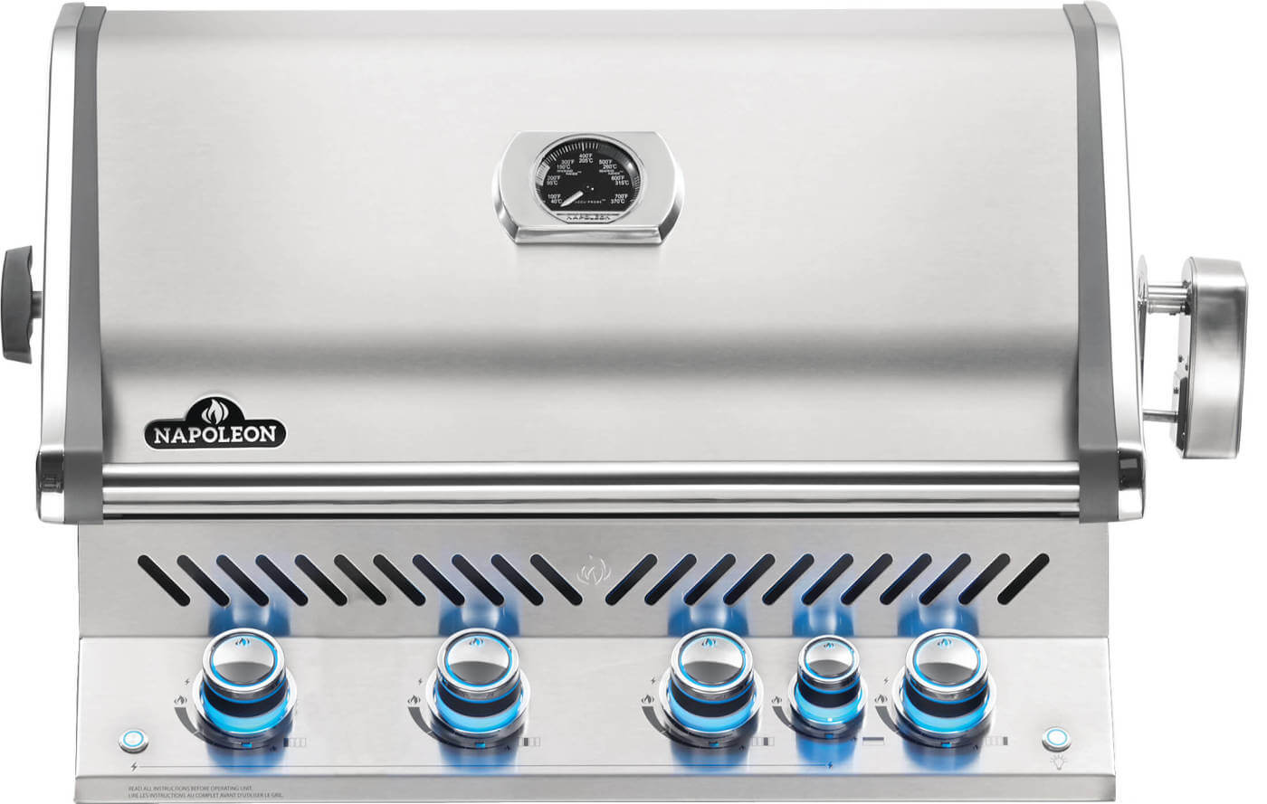 Napoleon Built-in Prestige PRO 500 RB with Infrared Rear Burner
