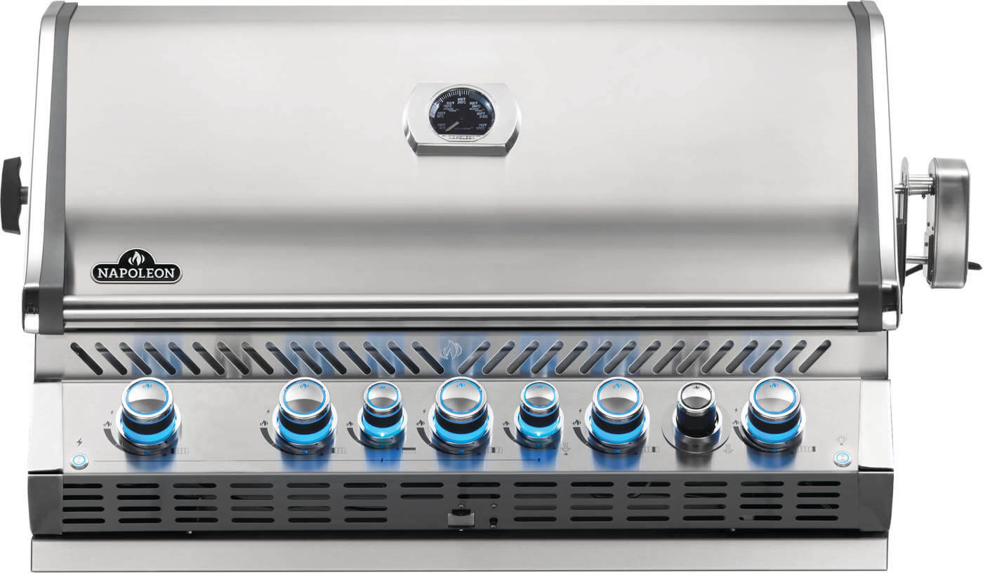 Napoleon Built-in Prestige® PRO 665 RB with Infrared Rear Burner