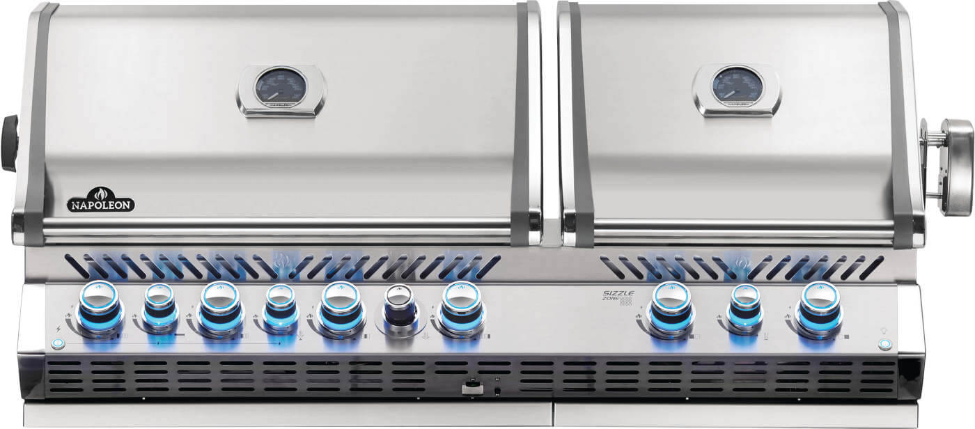Napoleon Built-in Prestige® PRO 825 RBI with Infrared Bottom and Rear Burners