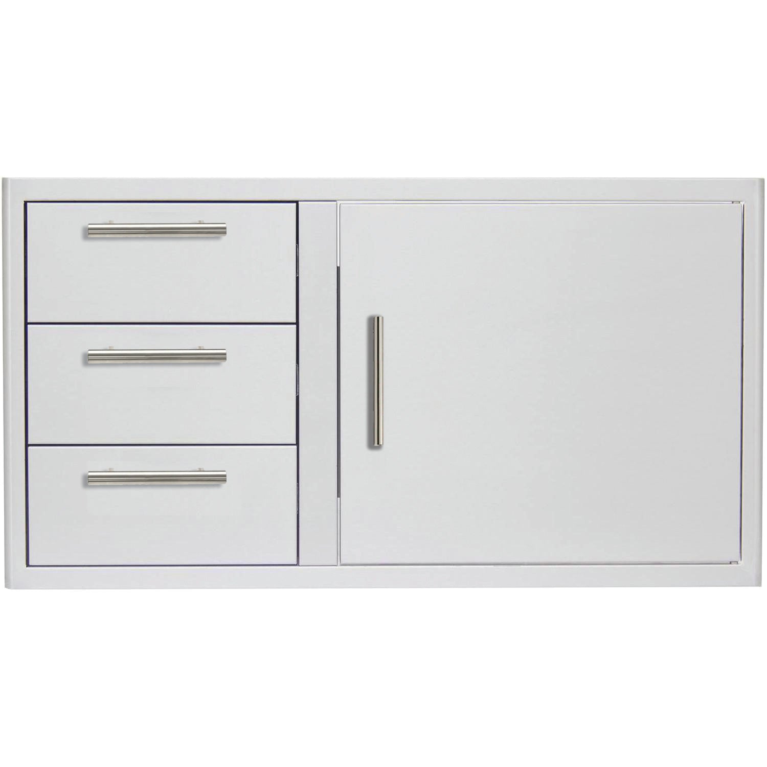 Blaze 39-Inch Access Door and Triple Drawer Combo