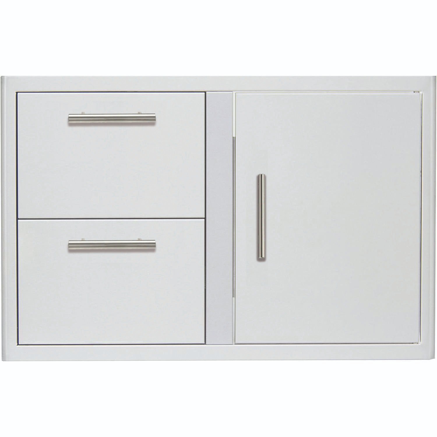 Blaze 32-Inch Access Door & Double Drawer Combo