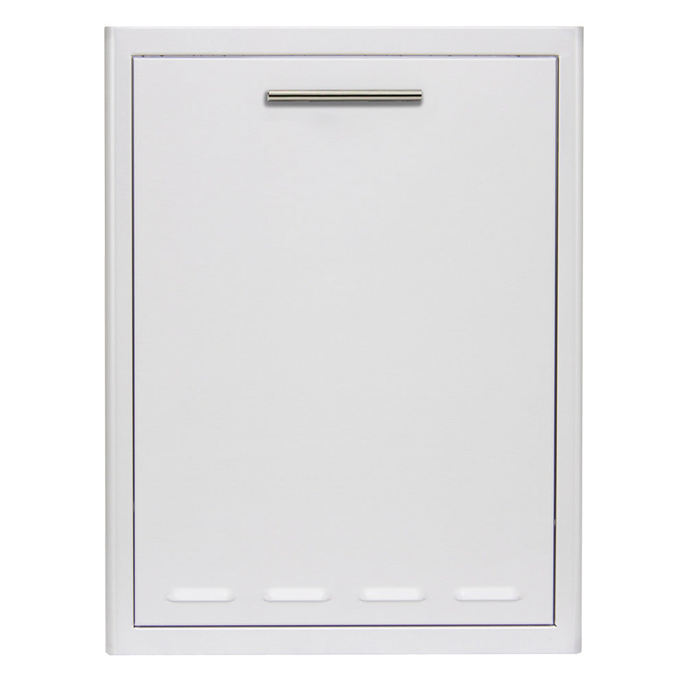 Blaze 20-Inch Roll Out Trash/Propane Tank Storage Drawer