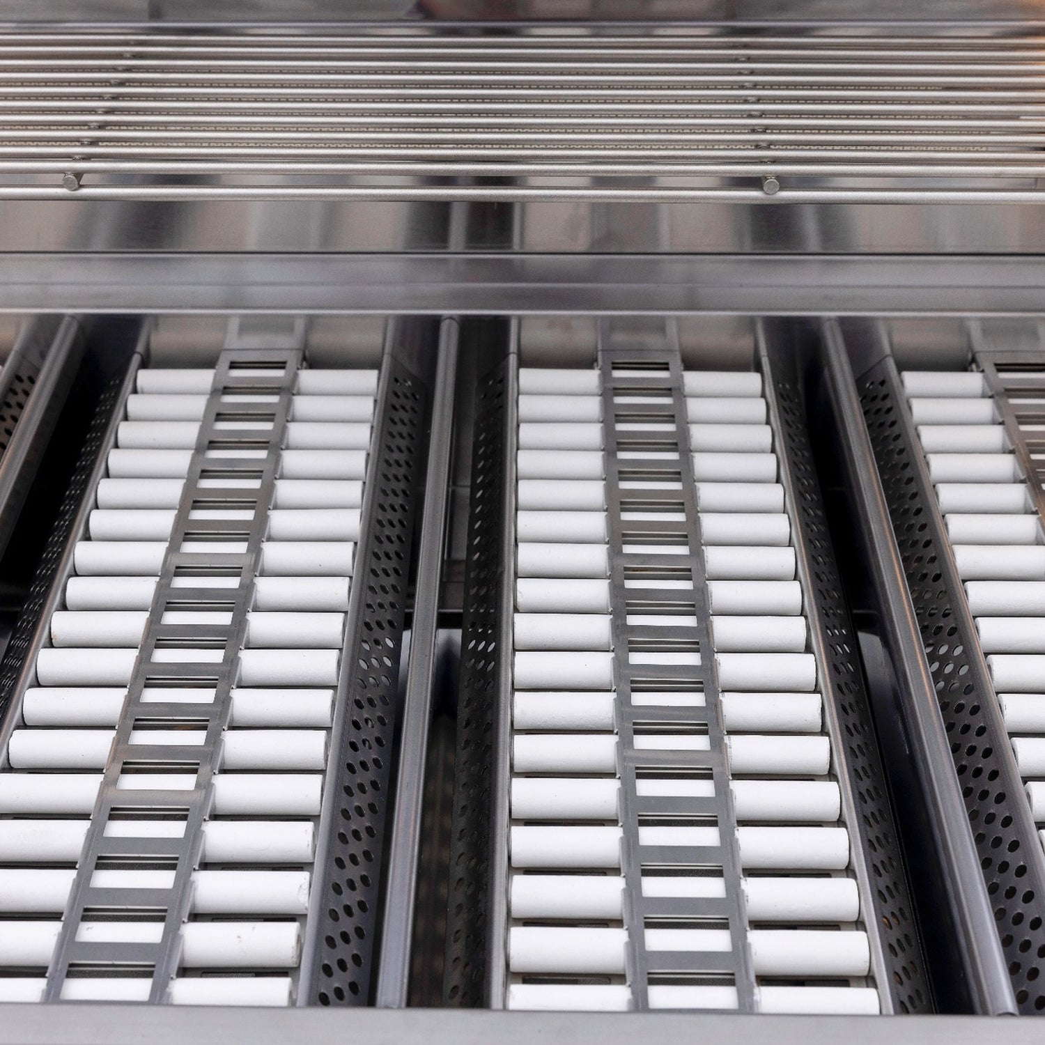 Blaze Ceramic Flame Tamer for Gas Grills - Set of 5