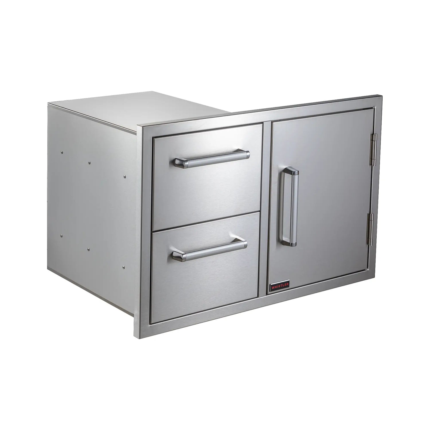 WHISTLER Stainless Steel Door & Drawer Combo