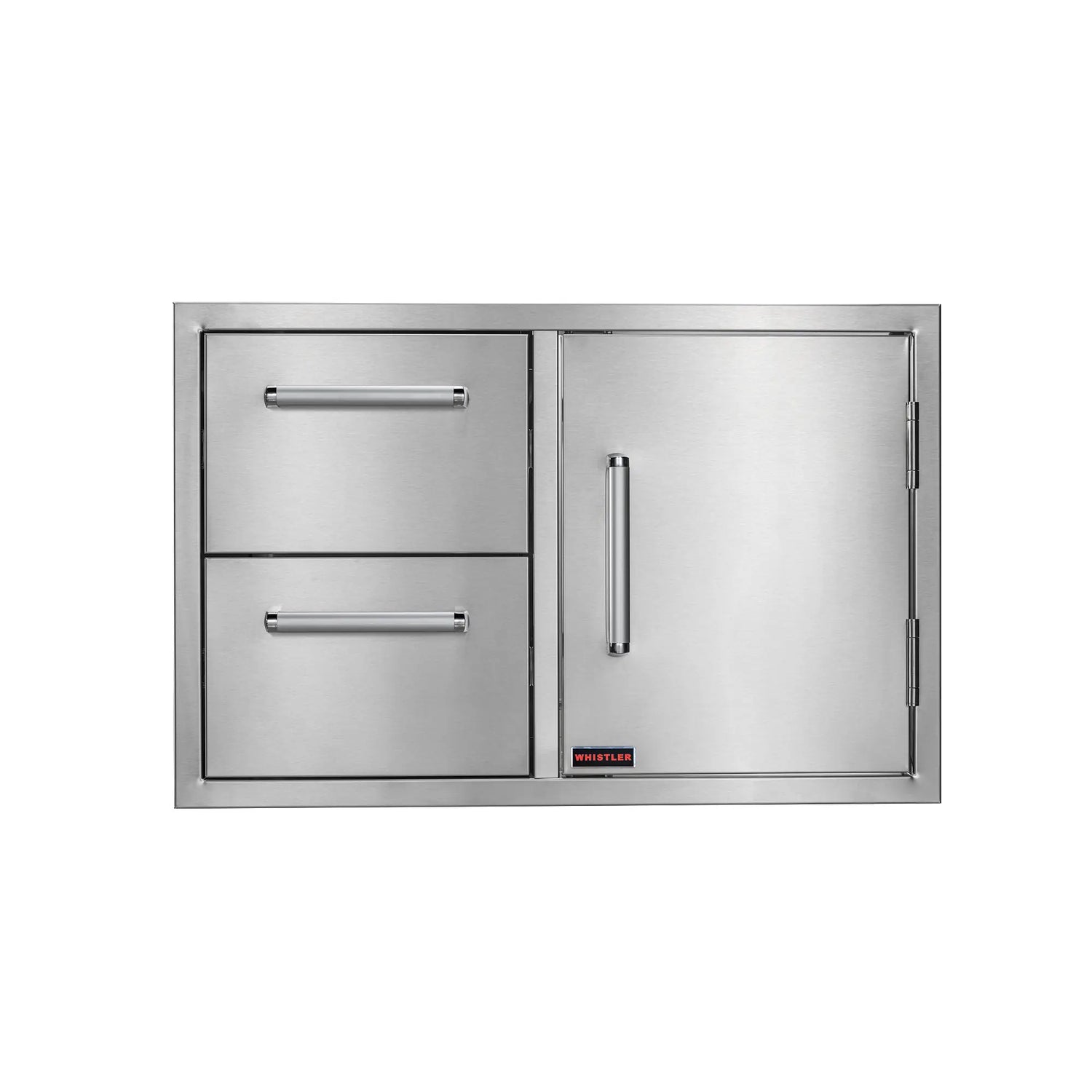 WHISTLER Stainless Steel Door & Drawer Combo