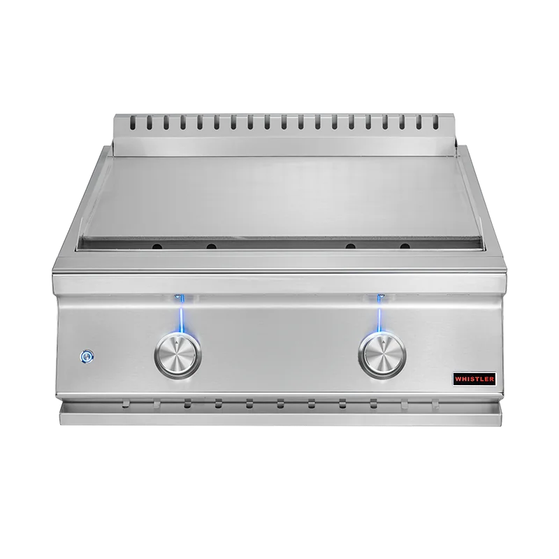 WHISTLER 28″ Stainless Steel Built-In Gas Griddle