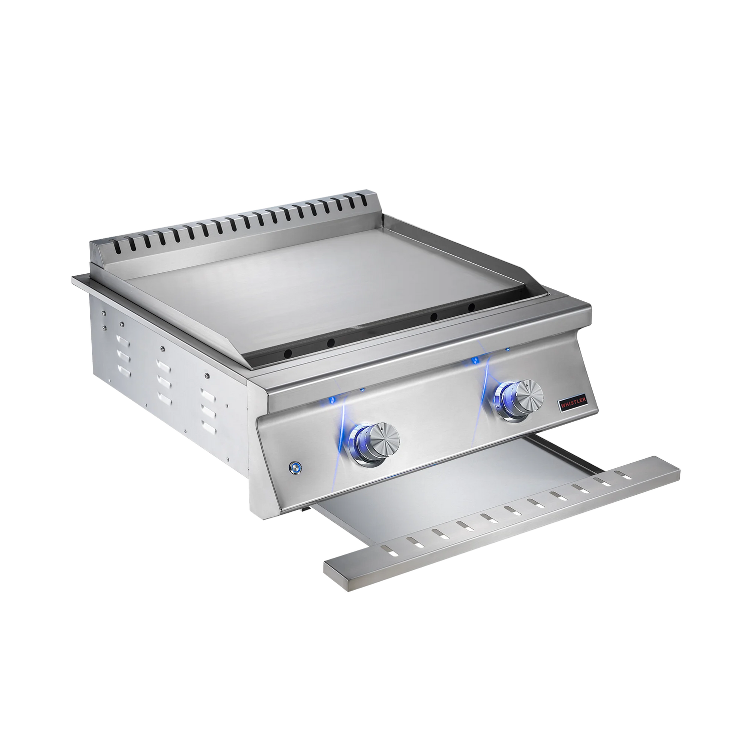 WHISTLER 28″ Stainless Steel Built-In Gas Griddle