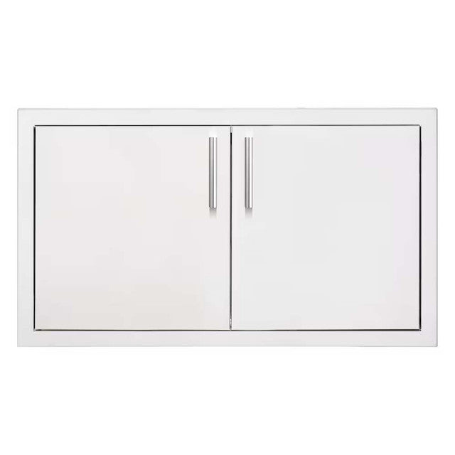 Summerset 30-Inch Stainless Steel Double Access Door with Hidden Hinge