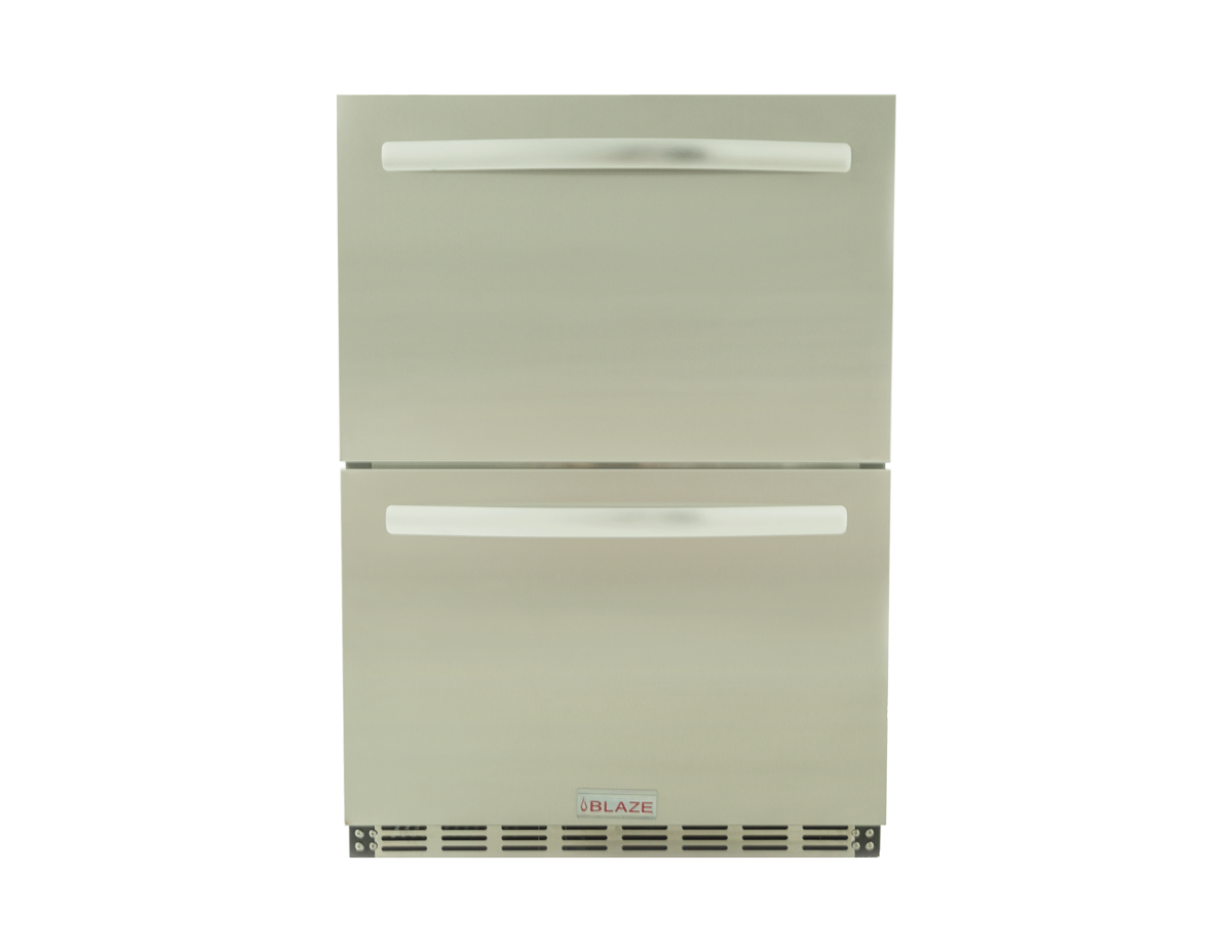Blaze Double Drawer 5.1 Cu. Ft. Refrigerator