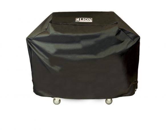 Lion Canvas BBQ Grill Cover - Freestanding Cart (L600000 & L75000) (L90000)