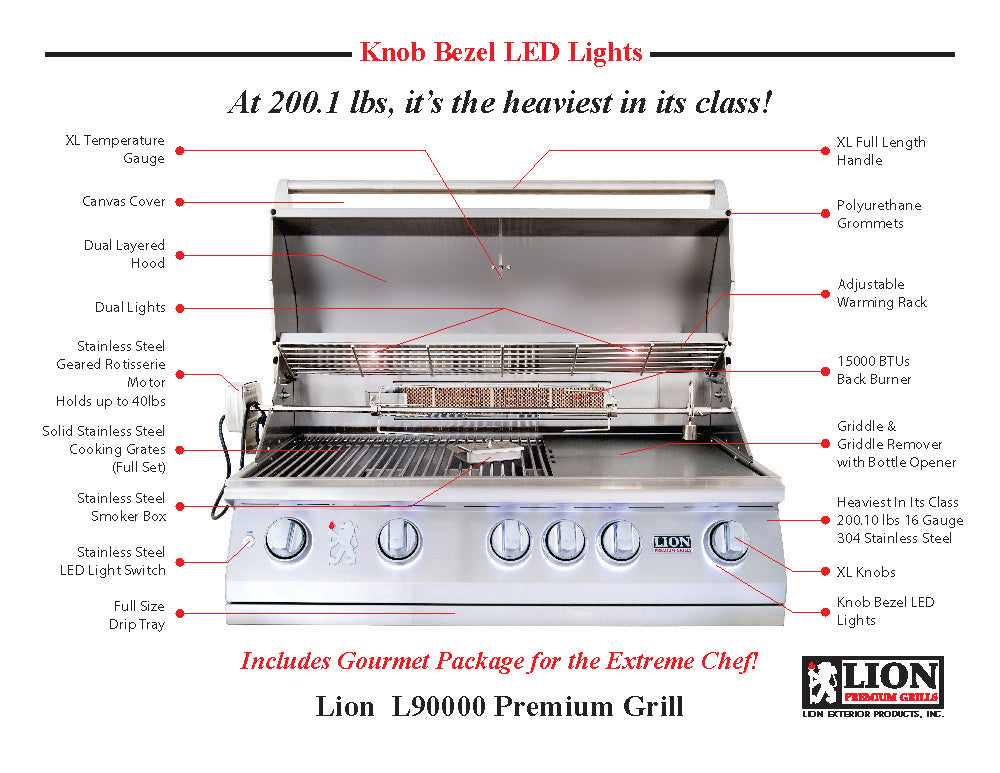 Lion L90000 Premium Grill