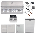 Lion L90000 40" grill package
