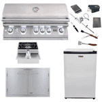Lion L90000 40" grill package
