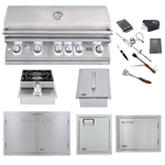 Lion L90000 40" grill package