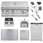 Lion L90000 40" grill package