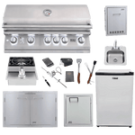 Lion L90000 40" grill package