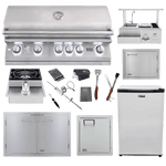 Lion L90000 40" grill package