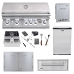 Lion L90000 40" grill package