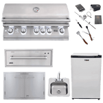 Lion L90000 40" grill package
