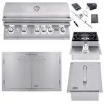 Lion L90000 40" grill package