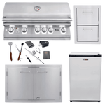 Lion L90000 40" grill package