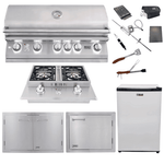 Lion L90000 40" grill package