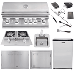 Lion L90000 40" grill package