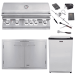Lion L90000 40" grill package