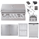 Lion L75000 32" grill package