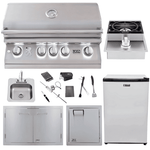Lion L75000 32" grill package