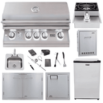 Lion L75000 32" grill package