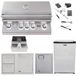 Lion L75000 32" grill package