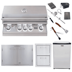 Lion L75000 32" grill package